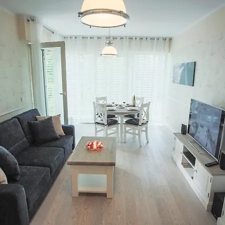 Apartamenty Sun & Snow Playa Baltis Z Sauna Miedzyzdroje Exterior photo